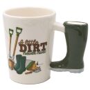 Ceramic Mug - Wellington Boot Handle