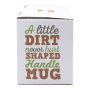 Ceramic Mug - Garden Hose Handle