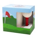 Ceramic Mug - Golf Ball Handle