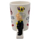 Ceramic Mug - King Charles III Handle