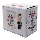 Ceramic Mug - King Charles III Handle