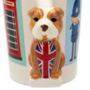 Ceramic Mug - British Bulldog Handle
