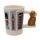 Ceramic Mug - British Bulldog Handle
