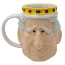 Ceramic Mug - King Charles III Head