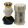 Ceramic Salt & Pepper Set - King Charles III