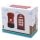 Ceramic Salt & Pepper Set - Post & Telephone Box