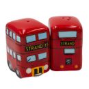 Ceramic Salt & Pepper Set - London Bus