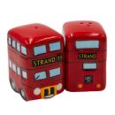 Ceramic Salt & Pepper Set - London Bus