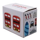 Ceramic Salt & Pepper Set - London Bus