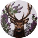 4 Cork Coasters - Wild Stag
