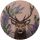 4 Cork Coasters - Wild Stag
