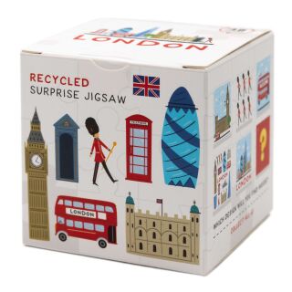 Surprise Jigsaw 48 Pieces - London Souvenir