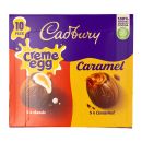 Cadbury Mixed Caramel & Creme Eggs 10 Pack 400g