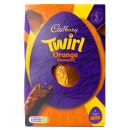 Cadbury Large Twirl Orange Easter Egg 198g