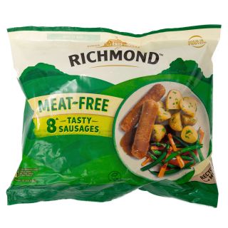 Richmonds Vegan Sausages - Meat Free 304g