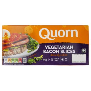 Quorn - Vegetarian Bacon Slices - Meat Free 150g