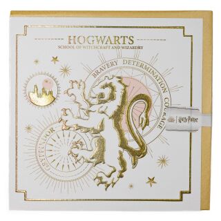 Cardology - Harry Potter - Yule Ball - Gryffindor