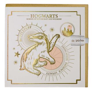 Cardology - Harry Potter - Yule Ball - Hufflepuff