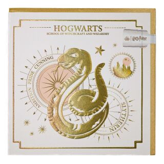 Cardology - Harry Potter - Yule Ball - Slytherin