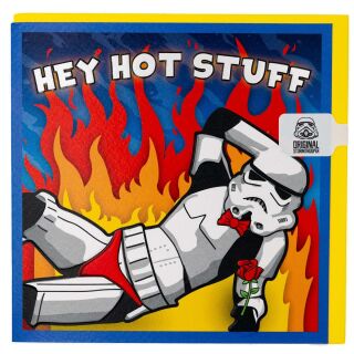 Cardology - Original Stormtrooper - Hey Hot Stuff