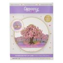 Cardology - Pink Cherry Blossom 3D Pop Up Card