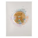 Cardology - New Baby 3D Pop Up Card - Teddy Bear