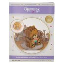 Cardology - New Baby 3D Pop Up Card - Teddy Bear