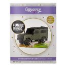 Cardology - Off-Road Vehicle 3D Pop Up Card