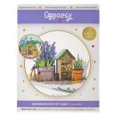 Cardology - Lavender 3D Pop Up Card