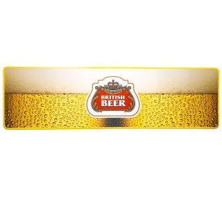 Bar Mat - British Beer