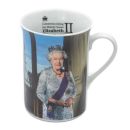 Queen Elizabeth Commemorative Mug 10cm