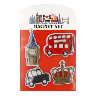 Magnet Set - Lovable London