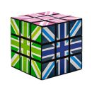 Union Jack Puzzle Cube