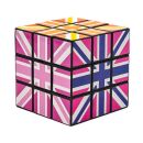 Union Jack Puzzle Cube