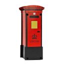 Wooden Pop Out Hanging Decoration - Post Box