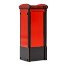 Wooden Pop Out Hanging Decoration - Post Box