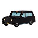 Wooden Pop Out Hanging Decoration - London Taxi