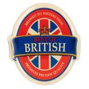 Epoxy Magnet - Best Of British Brewery Label