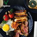 Vegetarian Breakfast Bundle for 4