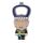 King Charles III - Metal Bottle Opener Magnet