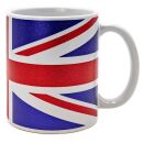 Union Jack Glitter Mug