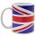 Union Jack Glitter Mug