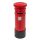 Post Box Die Cast Metal Money Box 15.7cm