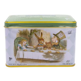 New English Teas - English Breakfast Tea 40 Tea Bags  - Alice in Wonderland