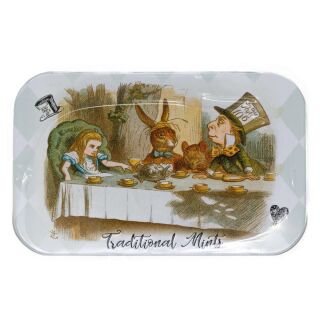 New English Teas - Traditional Mints 35g - Sugar Free - Alice in Wonderland