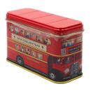 New English Teas - English Afternoon Tea 10 Tea Bags - London Bus Tin