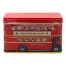 New English Teas - English Afternoon Tea 10 Tea Bags - London Bus Tin