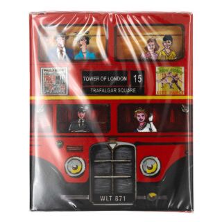 New English Teas - London Tea 6 Tea Bags - London Bus Carton