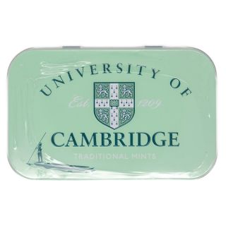 New English Teas - Traditional Mints 35g - Sugar Free - University of Cambridge