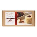 Teonis Handmade Strawberries & Cream Shortbread 170g